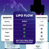 Image of (3 Pack) Lipo Flow Drops Advanced Health & Fitness Vitamin LipoFlow 90 Serves