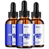 Image of Visium Max Drops Enhance Vision Clarity Support Healthy Eye Function (3 Pack)