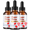 Image of (3 Pack) Sugar Drop Natural Health & Fitness Formula SugarDrop 90 Servings