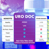 Image of (3 Pack) Uro Doc Male Support Supplement Advanced Max Formula UroDoc 180 Capsule