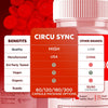 Image of (3 Pack) CircuSync Advanced Blood Support Formula Supplement Circu Sync 180 Capsules