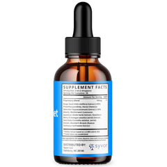 (5 Pack) Neuroquiet Ear Health Drops All Natural Neuro Quiet Vitamin 150 Servs