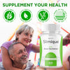 Image of (5 Pack) Slimique Advanced Formula Natural Energy & Fitness Vitamin 300 Capsules