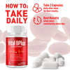 Image of (1 Pack) Vital B Plus Advanced Blood Support Supplement VitalBPlus 60 Capsules