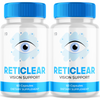 Image of Reticlear Supplement Pills (2 Pack-120 Capsules)