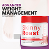 Image of Skinny Roast Advanced Weight Management Powder Fitness Support Supplement 5 Pack