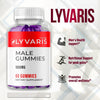 Image of (3 Pack) Lyvaris Male ACV Gummy Male Health Support Formula Ly Varis 180 Gummies