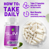 Image of (5 Pack) Slim Metrix Advanced Energy & Fitness Formula SlimMetrix 300 Capsules