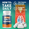 Image of (3 Pack) Neuro Salt Nootropic All Natural Brain Supplement NeuroSalt 180 Capsule