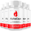 Image of (5 Pack) Alpha Caps Advanced Male Pill Formula AlphaCaps Supplement 300 Capsules