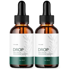 (2 Pack) Drop Daily Health Drops Advanced Health & Fitness Formula 60 Servings