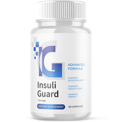 (1 Pack) Insuli Guard Advanced Blood Health Supplement InsuliGuard 60 Capsules