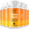 Image of (5 Pack) Honey Sharp Nootropic Natural Brain Supplement HoneySharp 300 Capsules