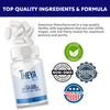 Image of (3 Pack) Theya Vue Advanced Eye Vision Support Supplement TheyaVue 180 Capsules