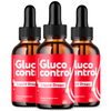 Image of (3 Pack) Gluco Control Blood Support Drops Advanced Vitamin Supplement 2ML