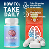 Image of Memyts Nootropic All Natural Max Formula Brain Supplement (2 Pack - 120 Capsules)