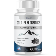 Gold Performance for Men Advanced Formula Vitamin Supplement (1 Pack - 60 Capsules)