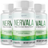 Image of Nervala Nerve Nootropic All Natural Super Nerve Supplement (3 Pack - 180 Capsules)
