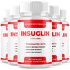 Image of (5 Pack) Insuglin Advanced Blood Health Support Supplement Insu Glin 300 Capsule