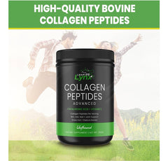 Orgain Unflavored Collagen Peptide Protein - 16 oz