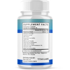 (5 Pack) GlucoSteady Advanced Blood Support Formula Gluco Steady 300 Capsules