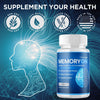 Image of (5 Pack) MemoryOn Pill Nootropic Natural Brain Supplement Memory On 300 Capsules