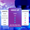 Image of Hero Up for Men Advanced Max Formula Vitamin Supplement (3 Pack-180 Capsules)