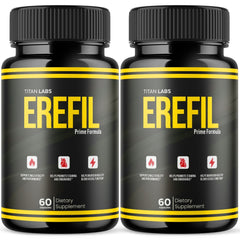 (2 Pack) Erefil Advanced Male Health Support Vitamin Supplement Ere Fil 120 Caps