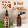 Image of (5 Pack) Chocotide Drops Natural Health & Fitness Formula Choco Tide 150 Serving