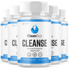 Image of Clean Gut Cleanse Probiotic Supplement Pills (5 Pack - 300 Capsules)