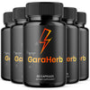 Image of (5 Pack) GaraHerb Pills Advanced Energy & Fitness Supplement Gara Herb 300 Capsules