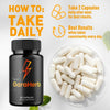 Image of (5 Pack) GaraHerb Pills Advanced Energy & Fitness Supplement Gara Herb 300 Capsules