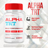 Image of (2 Pack) Alpha TRT Pill for Men Advanced Formula Vitamin Supplement 120 Capsules