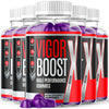 Image of (5 Pack) Vigor Boost X Male Gummies Advanced Vitamin Max Supplement 300 Gummies