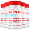 Image of (5 Pack) Alpha TRT Pill for Men Advanced Formula Vitamin Supplement 300 Capsules