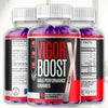 Image of (3 Pack) Vigor Boost X Male Gummies Advanced Vitamin Max Supplement 180 Gummies