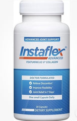 Instaflex Supplement Pills Advanced Joint Support Doctor Formulated 30 Capsules