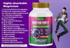 Image of Magnesium Citrate Capsules 1100mg Per Serving - Highest Potency Capsules