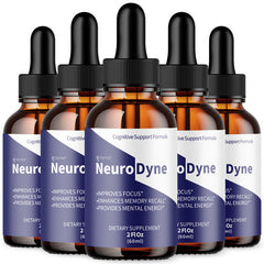 Neurodyne Drops Buy 3 Bottles Get 2 Free