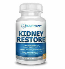 Kidney Restore Healthy Support Detox Supplement - 60 Count