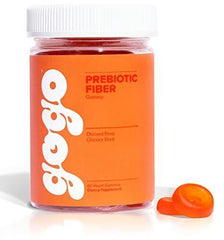 Gogo Prebiotics Fiber Gummies -60 Count