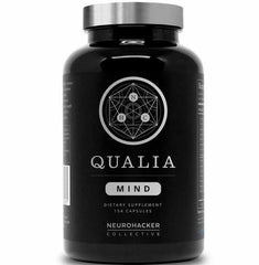 Qualia Mind Nootropics Top Brain Supplement Capsule - 154 Count