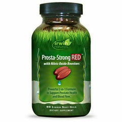 Irwin Naturals Prosta-Strong RED Dietary Supplement - 80 Liquid Soft Gels