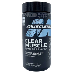 MuscleTech Clear Muscle HMB Free Amino Acid - 42 Softgel