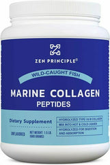 Zen Principle Marine Collagen Peptides - 68 Servings