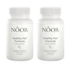Image of 2-Pack NOOR Healthy Hair Formula - NOOR Hair Growth Support Capsules - 120 Capsules
