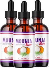 (3 Pack) Mounja Burn Drops For Weight Loss - Mounja Burn Diet Drops