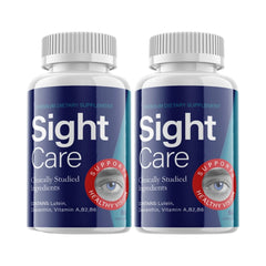 (2 Pack) Sight Care Supplement Pills, Supports Healthy Vision & Eyes 120 Capsules