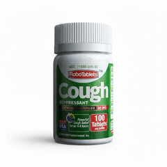 (1 Pack) Cough Suppressant 100 Tablets 30mg