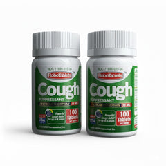 (2 Pack) Cough Suppressant 200 Tablets 30mg